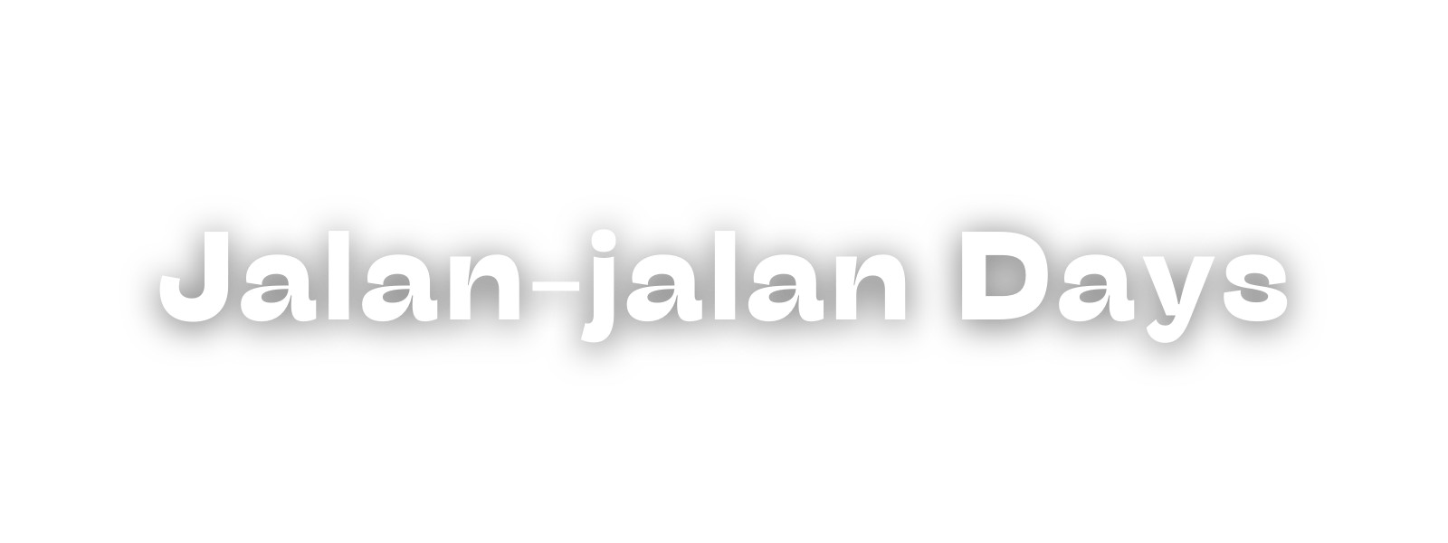 Jalan-jalan Days｜インドネシア暮らし